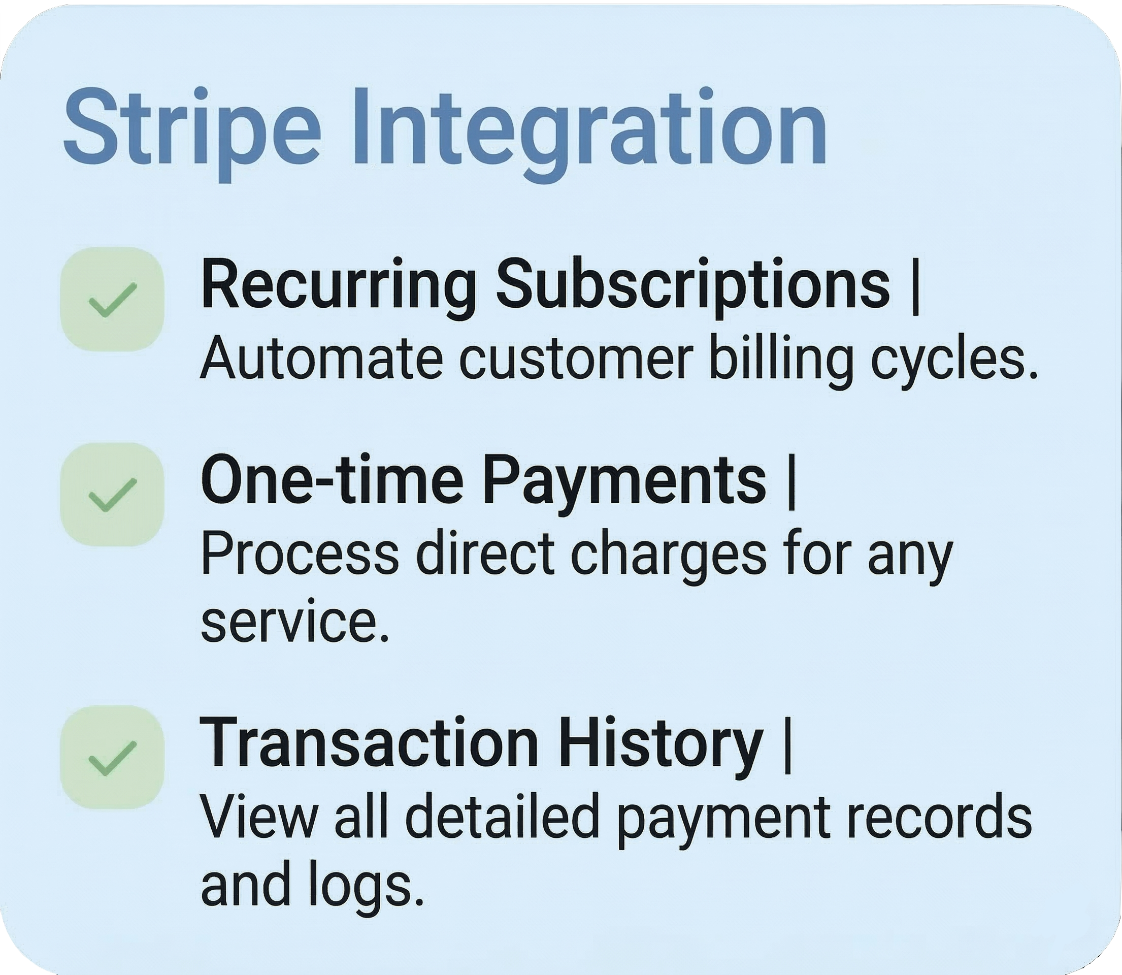 Stripe Payments